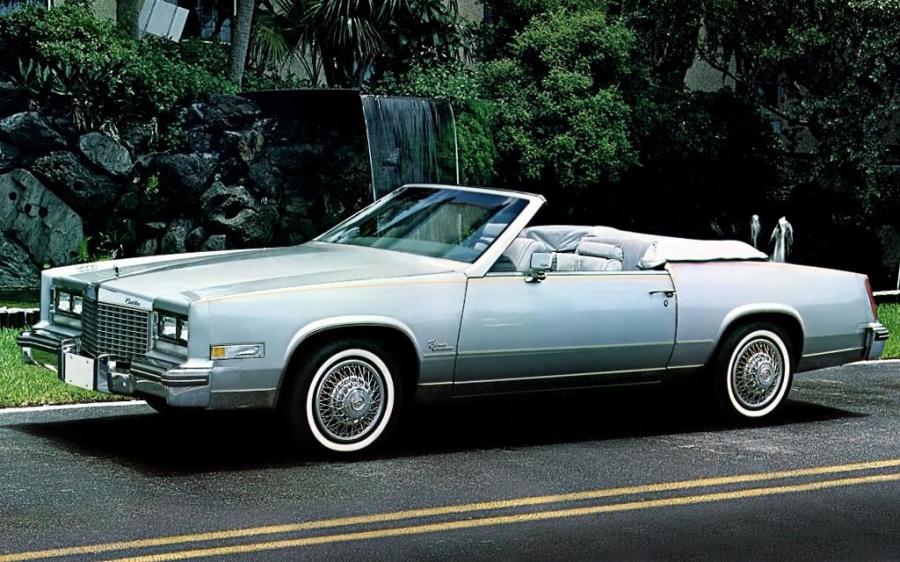 Cadillac Eldorado Convertible by American Custom Coachworks '1979